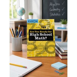 Kumon Are You Ready For High School Math? Grades 7&8- Used